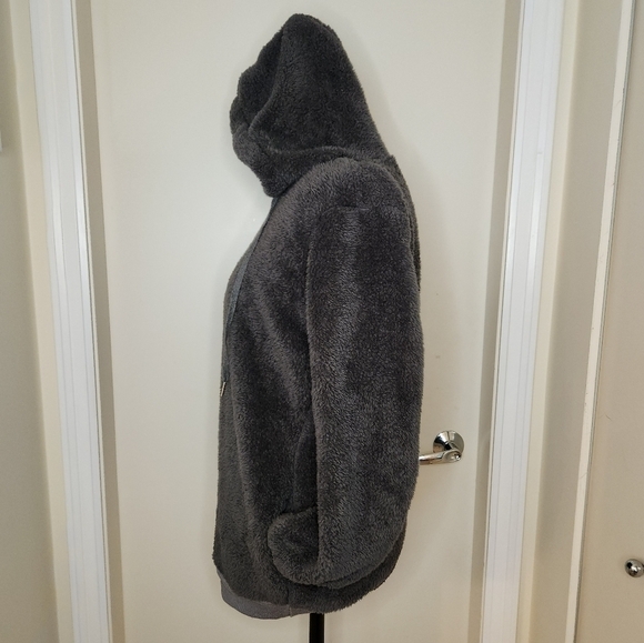 Grey teddy sweatshirt - Picture 3 of 11